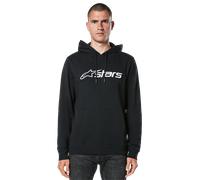 §Sweat à Capuche Alpinestars Blaze 2.0 Noir-Blanc§