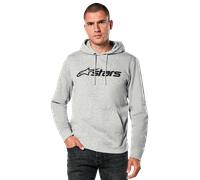 Alpinestars Blaze V3, sweat à capuche M Gris/Noir Gris/Noir