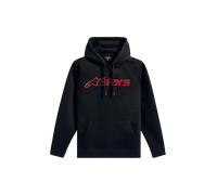 Sweat à Capuche Alpinestars Blaze V3 Noir/RougeXL Noir,Rouge