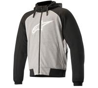 Sweat à capuche Alpinestars Chrome Sports gris mélangé noir