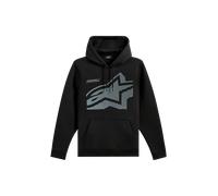 Sweat à Capuche Alpinestars Fasting NoirXXL Noir