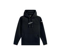 Sweat à Capuche Alpinestars Frontal NoirM Noir