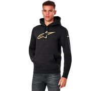 Alpinestars Gilded, sweat à capuche XXL Noir/Or Noir/Or