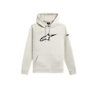Sweat à Capuche Alpinestars Insignia Blanc casséXXL Blanc cassé
