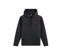 Alpinestars Insignia, sweat à capuche M Noir/Rouge Noir/Rouge