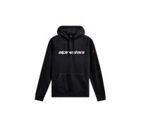 Alpinestars Linear Wordmark V3 Capuche, noir, taille M