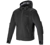 Sweat À Capuche Alpinestars Moflow Air Tech Homme - Noir/Noir 42025241100