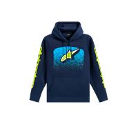 Alpinestars Sweat À Capuche Obsessed Navy, Taille: M
