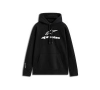 Sweat à Capuche Alpinestars Prelude Oversized NoirXL Noir