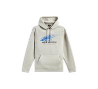 Sweat À Capuche Alpinestars Pulse Blanc casséS Blanc cassé