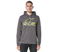 Sweat a capuche alpinestars ride 4 0 gris