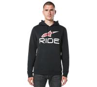 Sweat a capuche alpinestars ride 4 0 noir