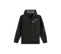 Alpinestars Sessions V3, sweat à capuche zippé S Noir/Gris Noir/Gris