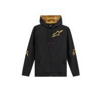 Sweat à Capuche Alpinestars Sessions V3 Noir/OrXXL Noir,Or