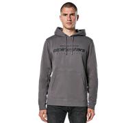 Sweat à Capuche Alpinestars Set CharbonS Charbon