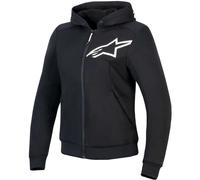 Sweat À Capuche Alpinestars Stella Chrome V2 Sport Femme - Noir/Blanc 42102