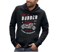 Sweat à capuche AMERICAN BOBBER - Born to ride - chooper - Bikers - PIXEL EVOLUTION - Homme M