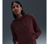 Sweat à capuche ample en maille Nike Phoenix Cozy Bouclé pour femme Burgundy Crush/Burgundy Crush XL (FR 50-52)