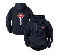 Sweat À Capuche Ample pour Homme Imprimé M.A.SS.EY FE.RG.US.on Veste Pull Vêtements De Sport D'extérieur Hauts Manches Longues-HeiS||m