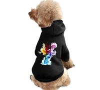 Sweat à Capuche Amusant pour Chien, Motif Silhouette de Danseuse et Ballerine, Costume pour Animal de Compagnie, pour Chiots de Petite, Moyenne et Grande Taille
