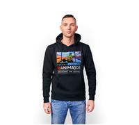 Sweat à capuche - Animajor - Dota 2 - Monkey King - Noir - Taille S - Mixte S