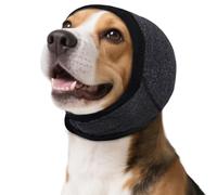 Sweat à capuche apaisant pour chien, protection contre le bruit et soulagement de l'anxiété, cache-oreilles silencieux, bandeau pour feux d'artifice, toilettage, natation, séchage forcé