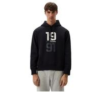 Sweat à capuche - ARMANI EXCHANGE - Homme - Bleu - Manches longues - 100% Coton L