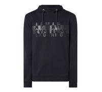 Sweat à capuche ARMANI EXCHANGE - Réf. 6HZMFK-ZJQ2Z-1510 - Bleu - Manches longues - Col capuche L