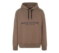 Sweat à capuche Armani Exchange - Réf. 6RZMLE-ZJ4XZ-1784 - Col à capuche - Molletonné - Homme XS