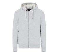 Sweat à capuche Armani Exchange - Réf. 8NZM82-ZJH3Z-3901. Couleur : Gris. Détails. - Col capuche. - Manches longues. - Modèle XS