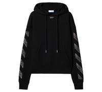 Sweat à capuche Arrow OFF-WHITE™, Noir XS