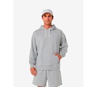Sweat à capuche ASICS French Terry Pullover gris clair - M