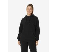 Sweat à capuche ASICS Sweat Full Logo noir femme - L