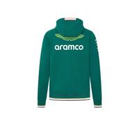 Sweat À Capuche Aston Martin Officiel Formule 1 Pour Enfants - Vert