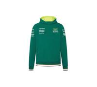 Sweat à capuche Aston Martin Officiel Formule 1 pour enfants - Vert 3-4 ans