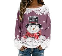 Sweat à capuche Atmosphere sans tête pour femme, lilas, S