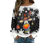 Sweat à capuche Atmosphere sans tête pour femme, Noir , L