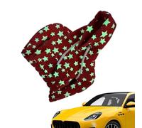 Sweat à capuche avec bouton de levier de vitesses, housse de levier de vitesse universelle - Des étoiles mignonnes qui brillent dans l'obscurité conçoivent des intérieurs automobiles pour