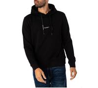 Sweat À Capuche Avec Logo Au Dos - Armani Exchange - Homme - Noir S