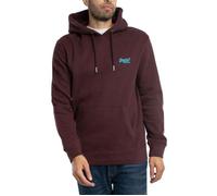 Sweat À Capuche Avec Logo Essentiel - Superdry - Homme - Rouge S