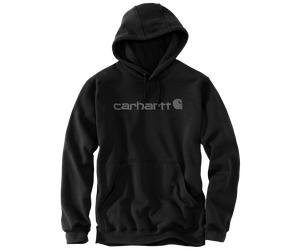 Sweat à capuche avec logo Marquette - Noir / Gris - CARHARTT - S1100074N
