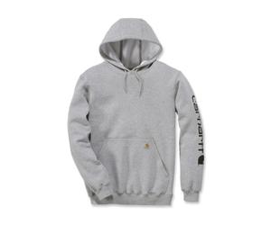 Sweat à capuche avec logo sur les manches Gris - E20 - CARHARTT - K288 L
