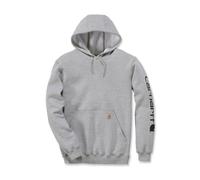 Sweat à capuche avec logo sur les manches Gris - E20 - CARHARTT - K288 XS