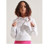 Sweat à capuche avec motif en relief femme Superdry Expedition - optic 44