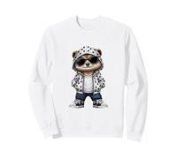 Sweat à Capuche avec Motif Hermine Bretonne Sweatshirt