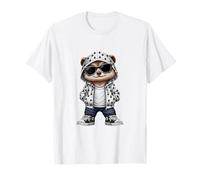Sweat à Capuche avec Motif Hermine Bretonne T-Shirt