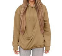 Sweat À Capuche avec Poche Kangourou Amusant avec Poche pour Chat Et Chiot - Pull d'hiver Chaud en Polaire Pelucheuse - Joli Sweat-Shirt À Manches Longues pour Amoureux des Animaux De Compagnie