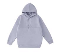 Sweat à Capuche avec Poche pour Chat et Pochette Kangourou Pull de Transport pour Chats et Chien Manches Longues pour Les Amoureux des Animaux domestiques (Gris, L)