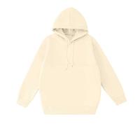 Sweat à Capuche avec Poche pour Chat et Pochette Kangourou Pull de Transport pour Chats et Chien Manches Longues pour Les Amoureux des Animaux domestiques (Beige, M)