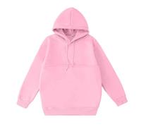 Sweat à Capuche avec Poche pour Chat et Pochette Kangourou Pull de Transport pour Chats et Chien Manches Longues pour Les Amoureux des Animaux domestiques (Rose, M)